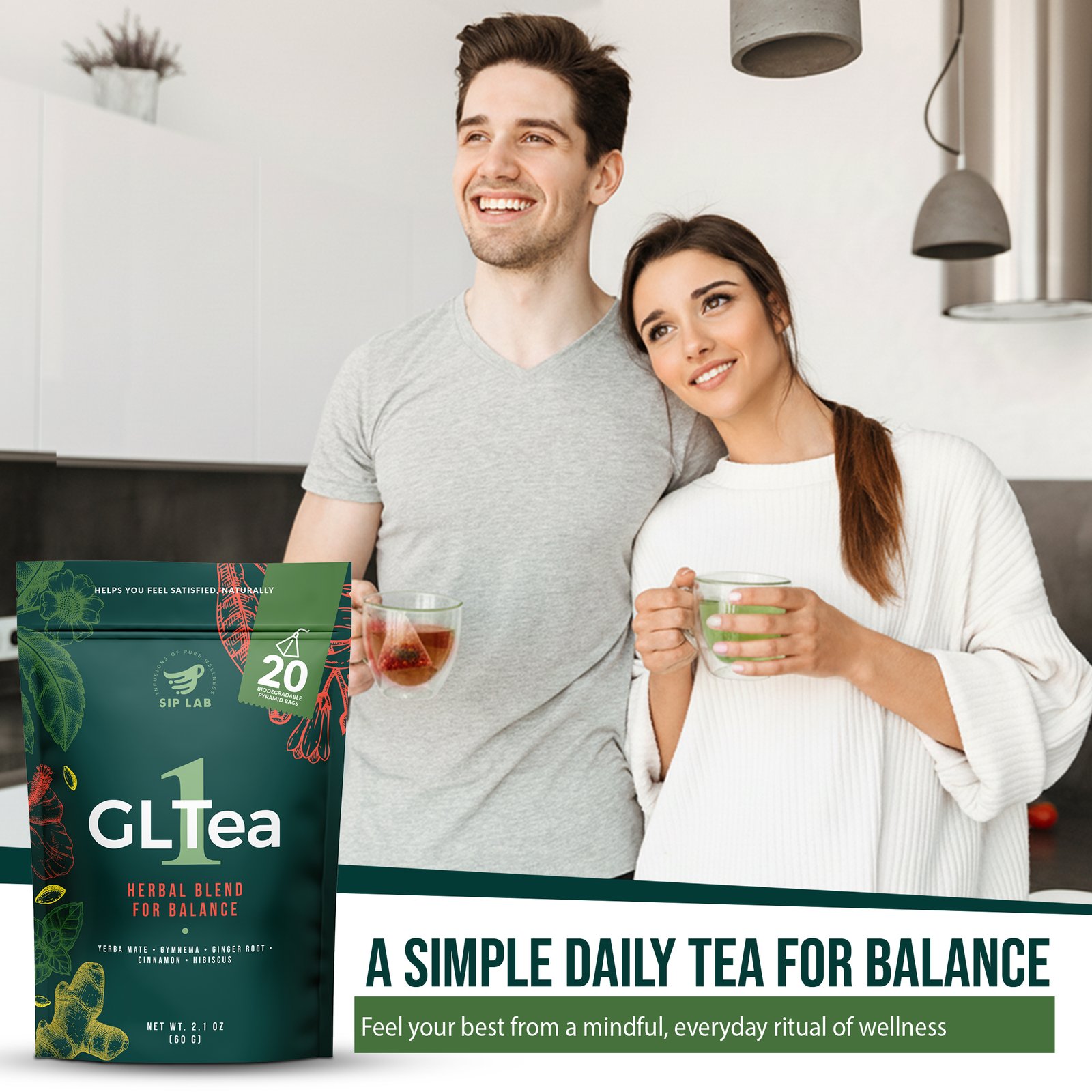 GLTea-1 GLP-1 Science