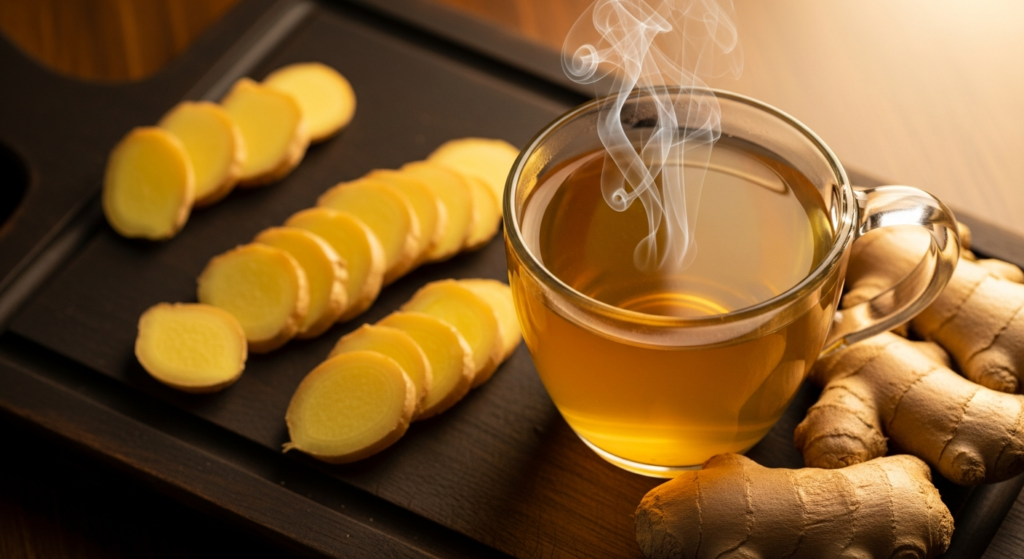 Ginger Tea for Weight Loss: The Thermogenic Effect Explained