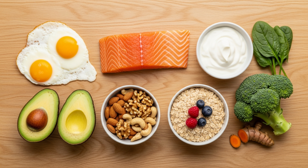 GLP-1 Foods: What to Eat to Support Natural GLP-1 Production