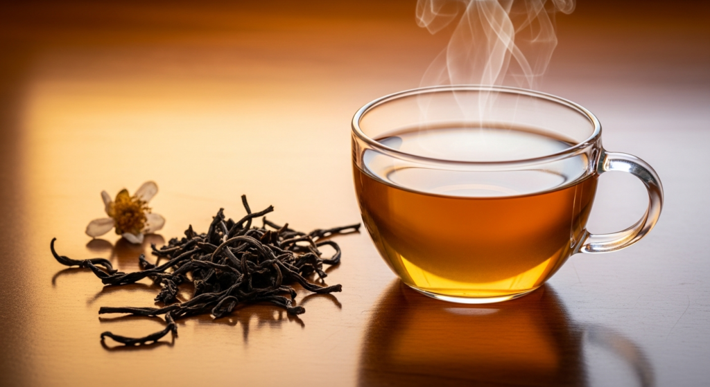 Oolong Tea and Weight Loss: The Semi-Oxidized Secret Between Green and Black