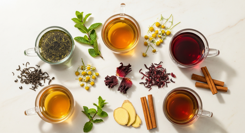 What Tea Suppresses Appetite Naturally? 5 Options Ranked by Evidence